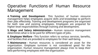 Human Resource Management an Introduction | PPTX
