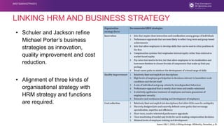 Comprehensive Overview of Human Resource Management Approaches and ...