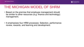 Comprehensive Overview of Human Resource Management Approaches and ...