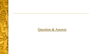 Question & Answer
 
