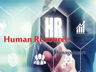Manager M R Human Resource Management by Mr. By Vichet | PPTX