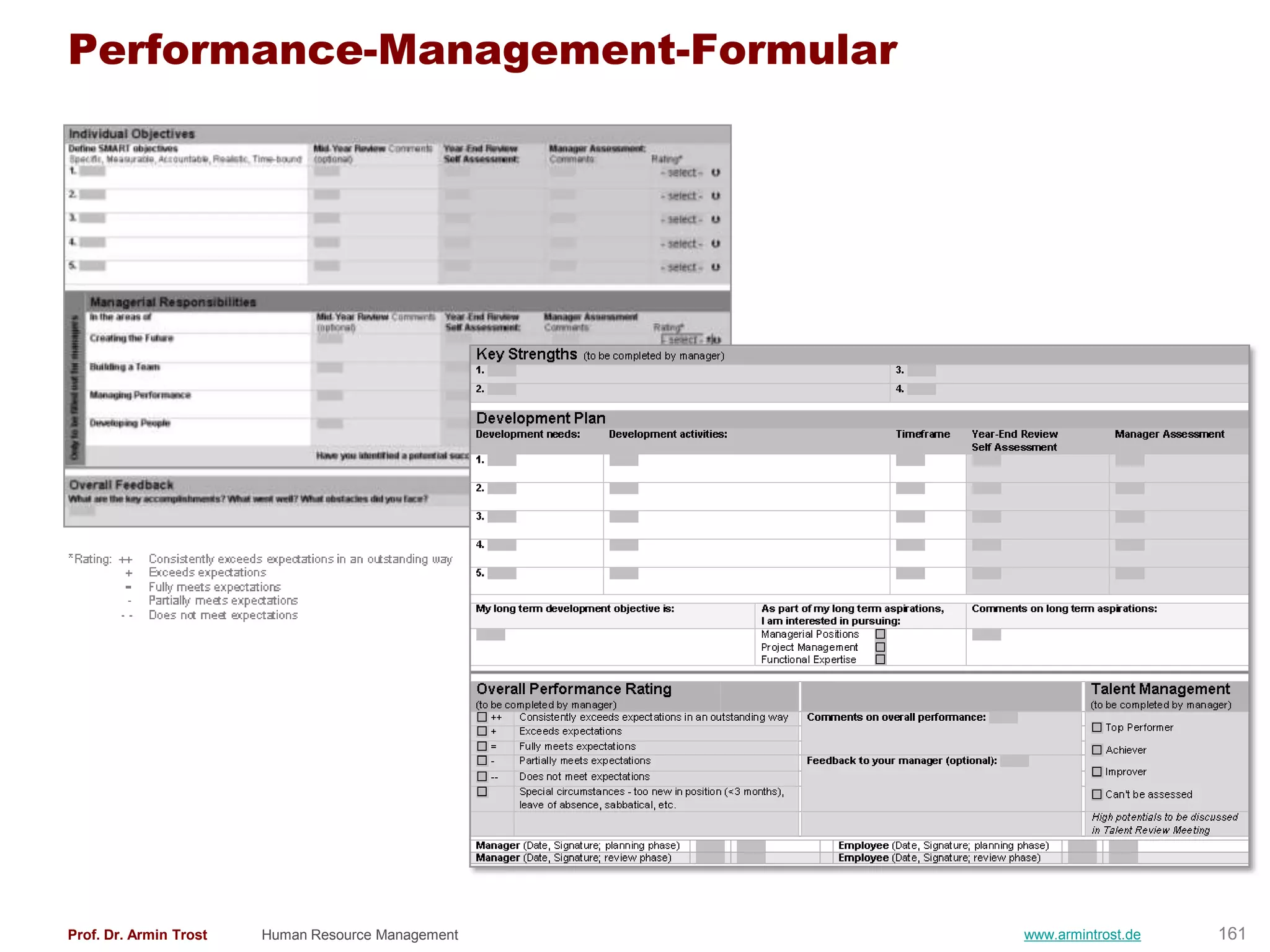 Performance-Management-Formular




Prof. Dr. Armin Trost   Human Resource Management   www.armintrost.de   161
 