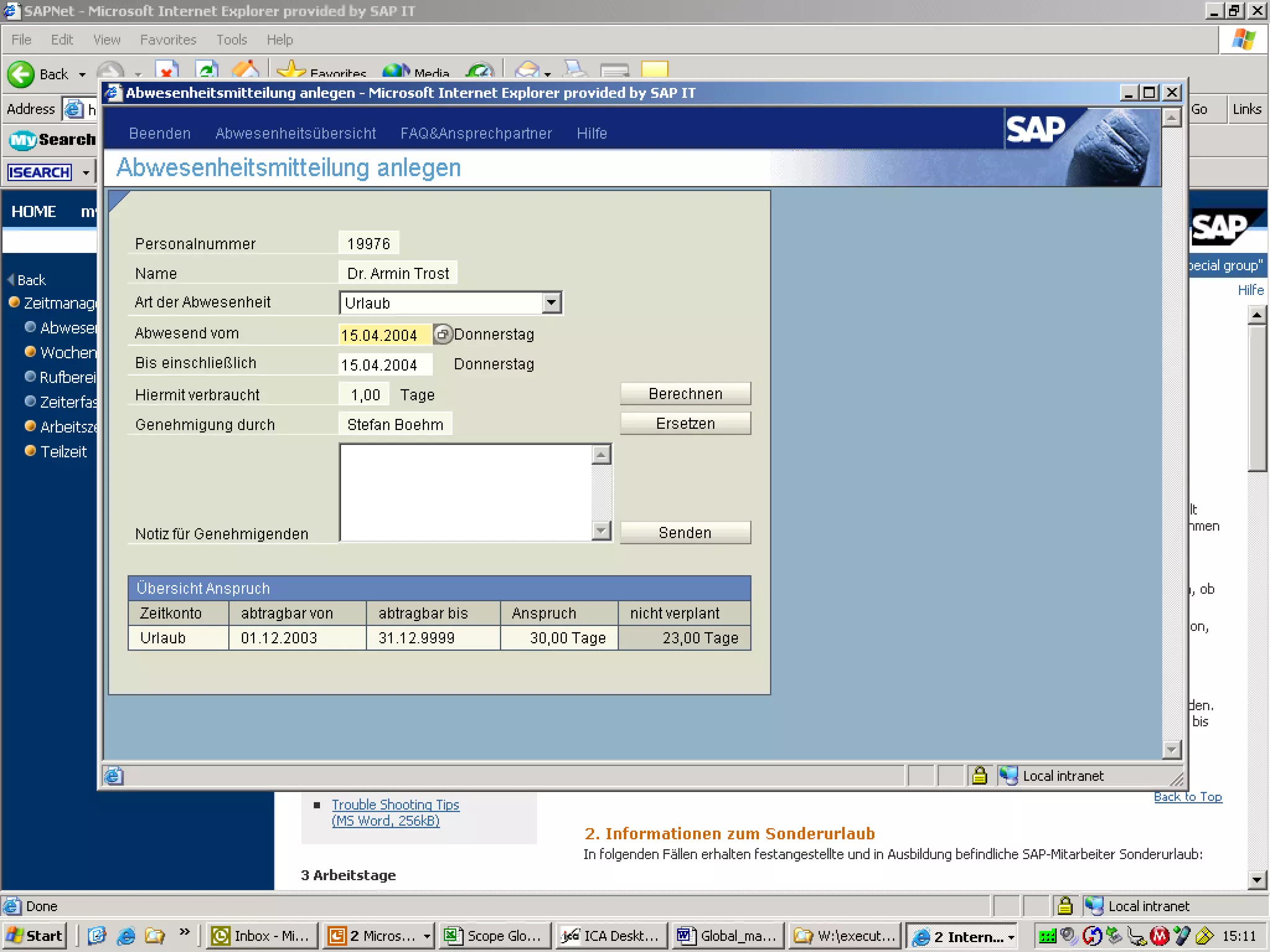 Screenshot „Abwesenheitsmitteilung“




Prof. Dr. Armin Trost   Human Resource Management   www.armintrost.de   287
 