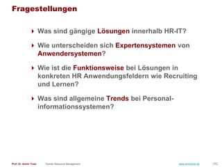 Human Resource Management (deutsche Version)