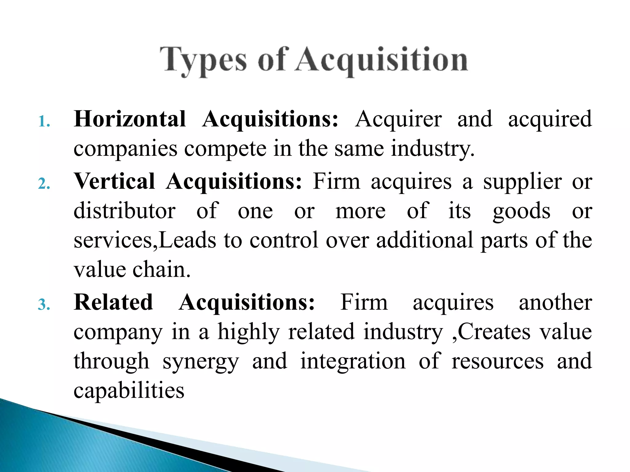 merger and acquisition | PPTX
