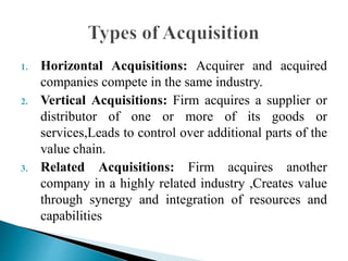 merger and acquisition | PPTX