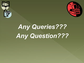 Any Queries???
Any Question???
 