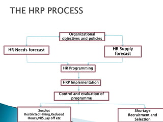 Human Resource Planning | PPTX