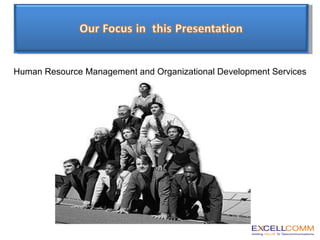 Human Resource Management and Organizational Development Services 