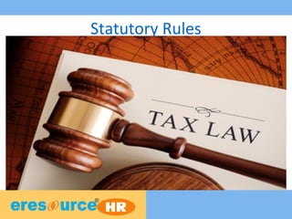 Statutory Rules
 