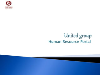 Human Resource Portal
 