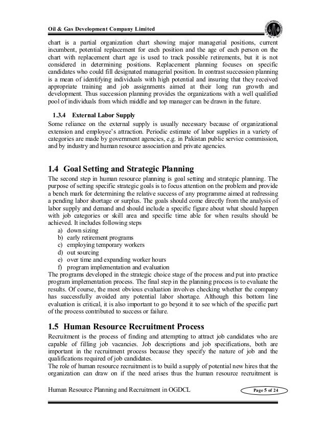Hrm oil & gas report