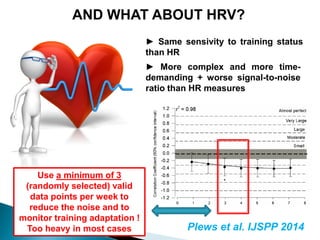 Heart rate measures to monitor training status in soccer [YLM 2015] | PDF
