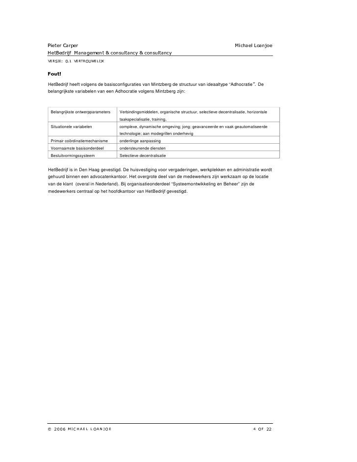 Interventieplan Hrm