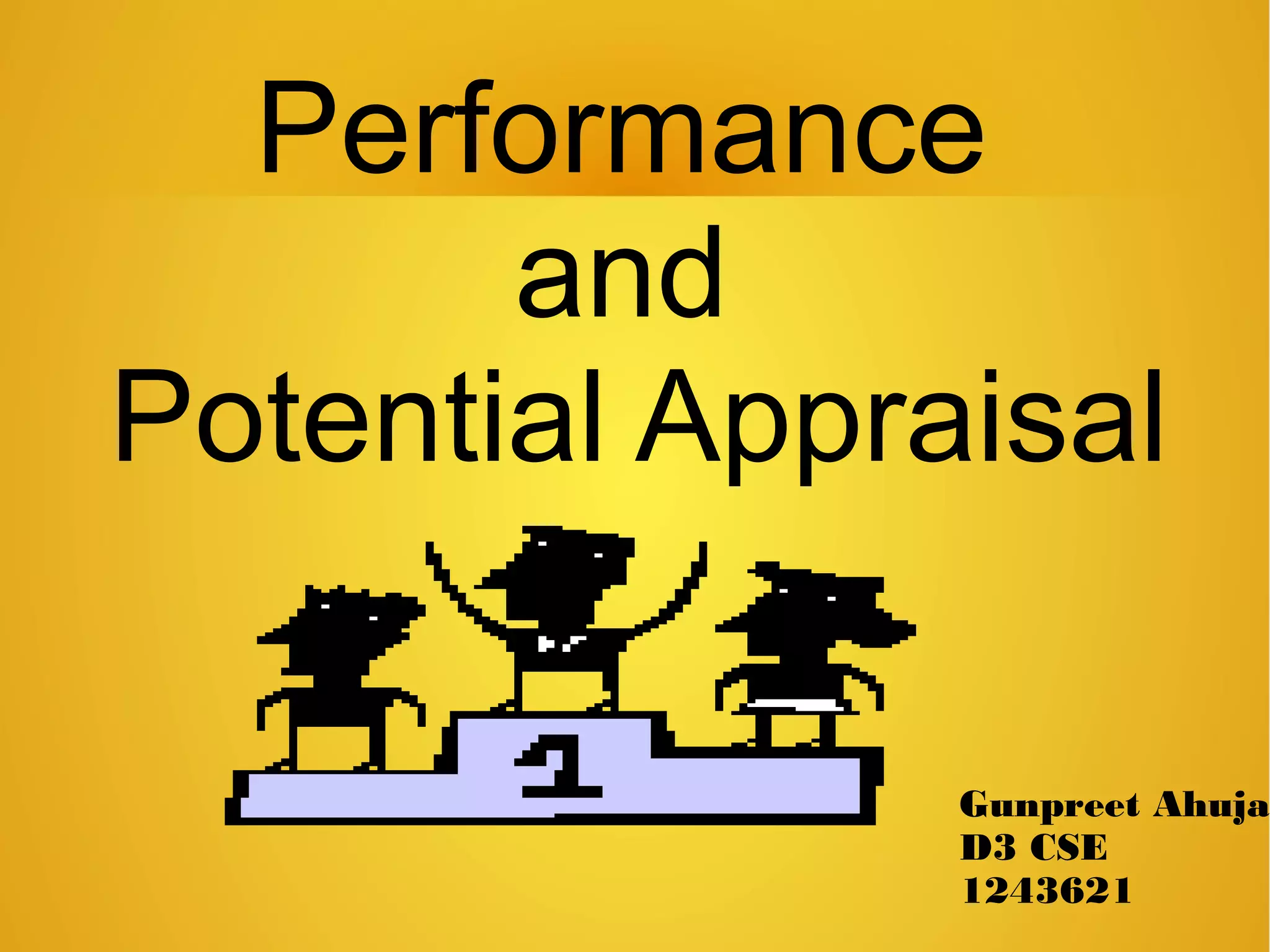 Hrm Performance Appraisal PPT hrm-performance-appraisal-ppt