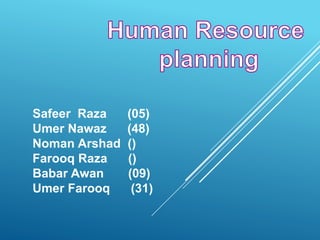 Safeer Raza (05)
Umer Nawaz (48)
Noman Arshad ()
Farooq Raza ()
Babar Awan (09)
Umer Farooq (31)
 