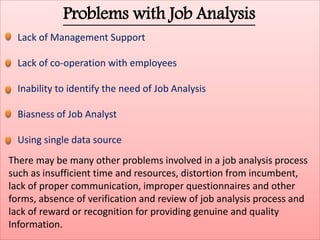 Job Analysis | PPTX