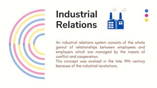Industrial
Relations
 