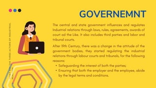 GOVERNEMNT
W
H
A
T
A
R
E
T
H
E
T
H
R
E
E
A
C
T
O
R
S
O
F
I
N
D
U
S
T
R
I
A
L
R
E
A
L
T
I
O
N
•
•
 