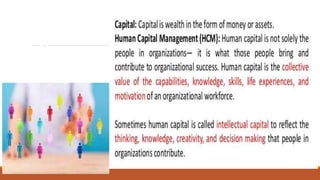 Human
Capital
 