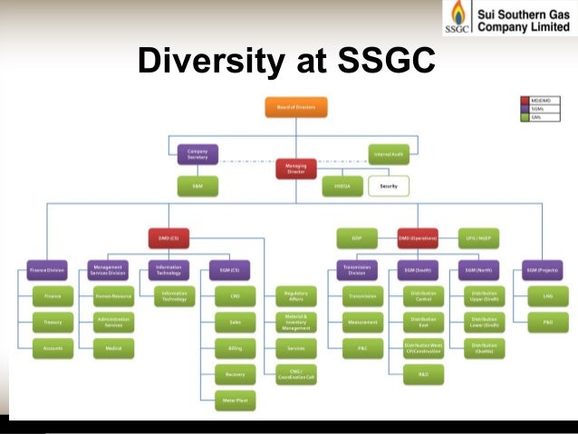 sui southern gas company southern company salary chart