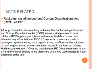 managing labor relations | PPTX