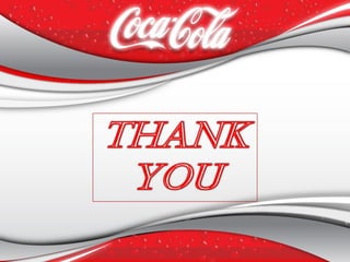 Hrm practices at Coca Cola pakistan