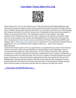 Hrm Practices At Infosys | PDF