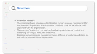 HRM_Practices_in_Google | PPT