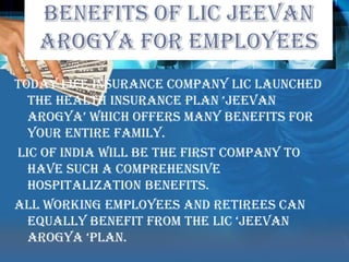 BENEFITS OF JOB EVALUATION