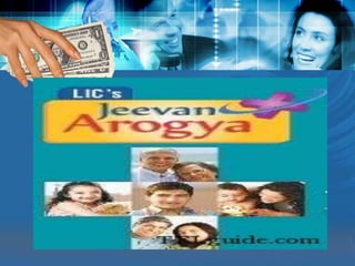 COMPARATIVE STUDY OF LIC & ICICILIC VS ICICI 