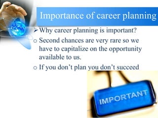 Career Planning | PPTX