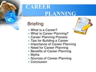 CAREER
PLANNING
 