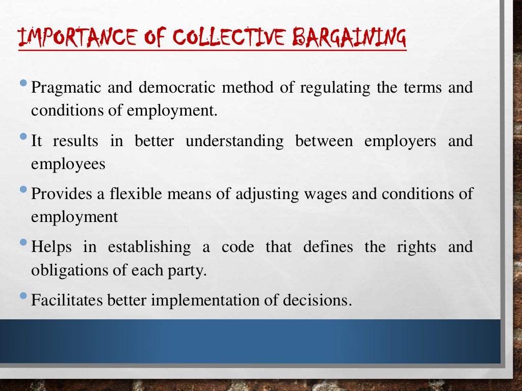 Collective Bargaining ,bargaining,human resource management,