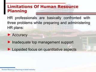 Human Resource Management in Hotel Industry | PPS