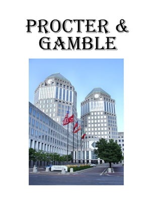 Procter &
 gamble
 