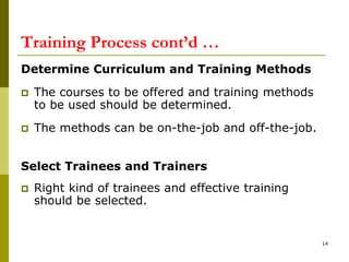 Select Trainees HRM RV Chapter 5.ppt