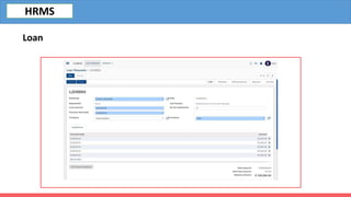 HRMS
Loan
 