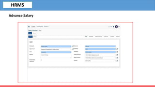 HRMS
Advance Salary
 
