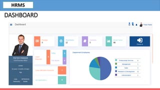 DASHBOARD
HRMS
 