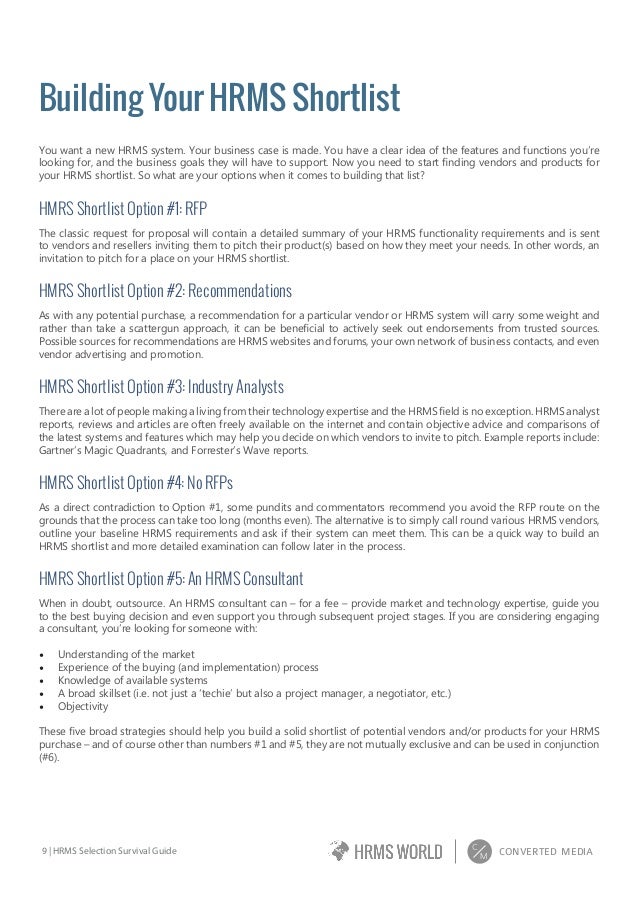 The 9 Proven Steps You Should Know About Hrms Selection