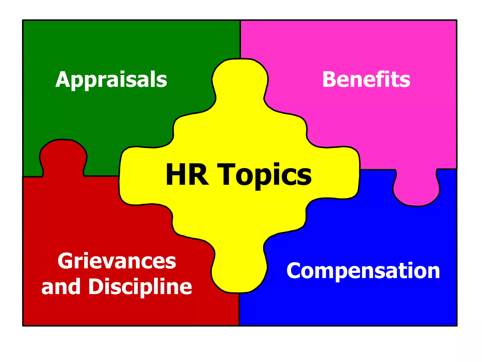 HR Topics Appraisals Benefits Compensation Grievances and Discipline 