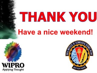 Have a nice weekend! 