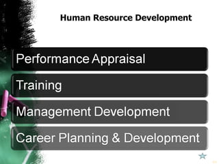 Human Resource Development 