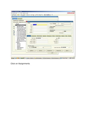 Click on Assignments
 