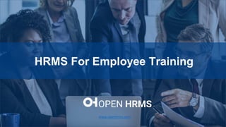 How to Configure Product Variant
Price in Odo V12
OPEN HRMS
HRMS For Employee Training
www.openhrms.com
 
