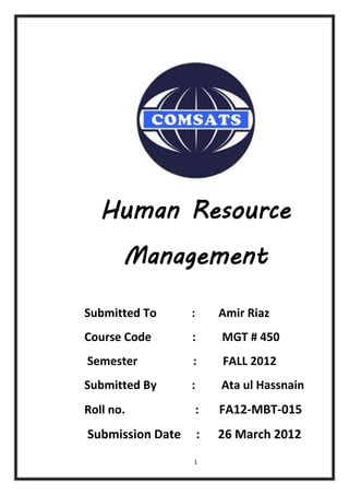 Critically Review on Job Description and Position Analysis ...