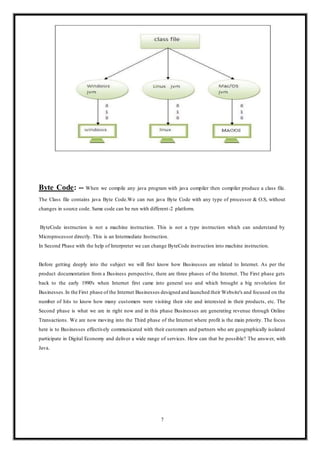 understanding java byte code and the class file format... Hrms industrial training report | DOCX