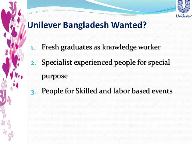 unilever recruitment and selection process View essay - hrm_unilever+bangladesh from fin 101 at university of dhaka recruitment and selection process in unilever bangladesh limited a report on recruitment and. unilever recruitment and selection process View essay - hrm_unilever+bangladesh from fin 101 at university of dhaka recruitment and selection process in unilever bangladesh limited a report on recruitment and.