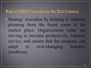 • Strategy execution by helping to improve
  planning from the board room to the
  market place. Organizations today are
  striving to increase productivity, improve
  service, and ensure that the company can
  adapt     to    ever-changing      business
  conditions.

                                            35
 
